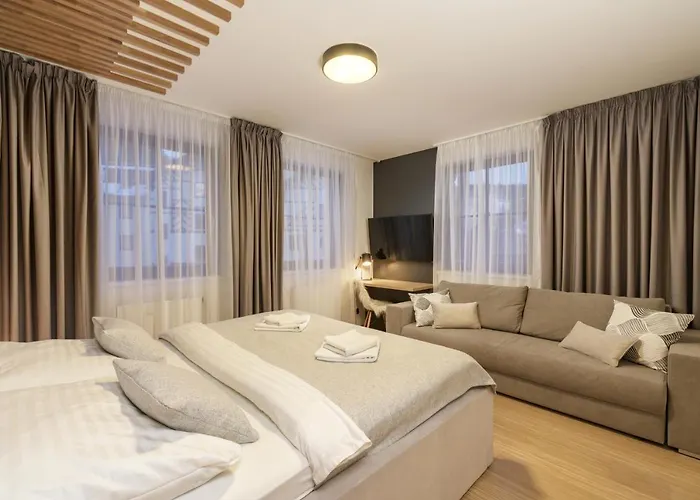 Savoy Exclusive Mountain Daire Špindlerŭv Mlýn